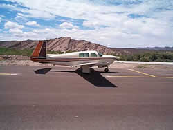 Tiedown Slot at the Airport